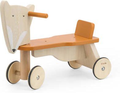 TRIXIE fiets 4 wielen Mr. Fox Loopfiets Ecru | Loopfiets van
