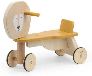 TRIXIE fiets 4 wielen Mr. Lion Loopfiets Ecru | Loopfiets van
