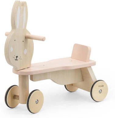 TRIXIE fiets 4 wielen Mrs. Rabbit Loopfiets Ecru | Loopfiets van