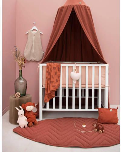 TRIXIE klamboe Bliss Rust Baby klamboe Oranje | Baby klamboe van - Foto 2