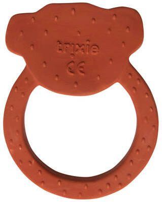TRIXIE Mr Monkey rubberen bijtring bruin | Bijtring van