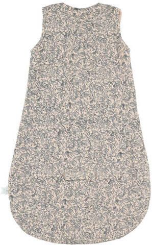 TRIXIE tetra baby slaapzak zomer 70cm Lovely Leaves Babyslaapzak Roze - Foto 2