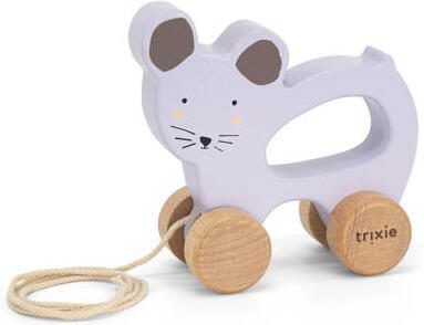 TRIXIE trekspeeltje Mrs. Mouse | Speeltje van