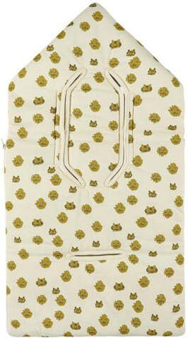 TRIXIE voetenzak Lucky Leopard Beige | Voetenzak van