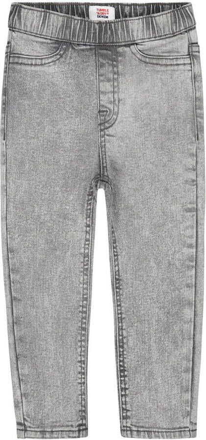 Tumble 'n Dry skinny jeans Jordan denim light grey Grijs Jongens Stretchdenim 74