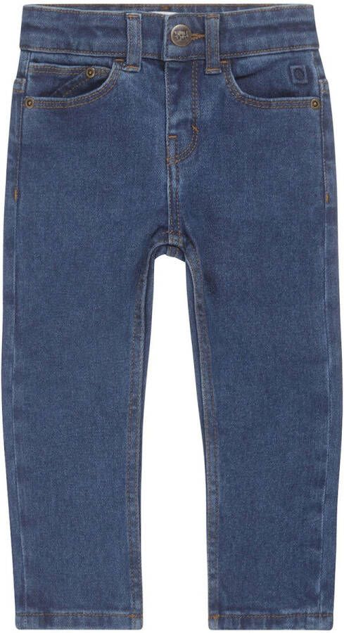 Tumble 'n Dry regular fit jeans Dorian denim dark used Blauw Jongens Stretchdenim 74