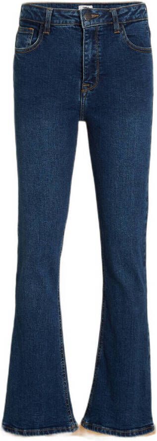 Tumble 'n Dry flared jeans Jennifer denim medium stonewash Blauw Meisjes Stretchdenim 104