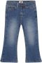 Tumble 'n Dry flared jeans Julie denim medium stonewash Blauw Meisjes Stretchdenim 74 - Thumbnail 2