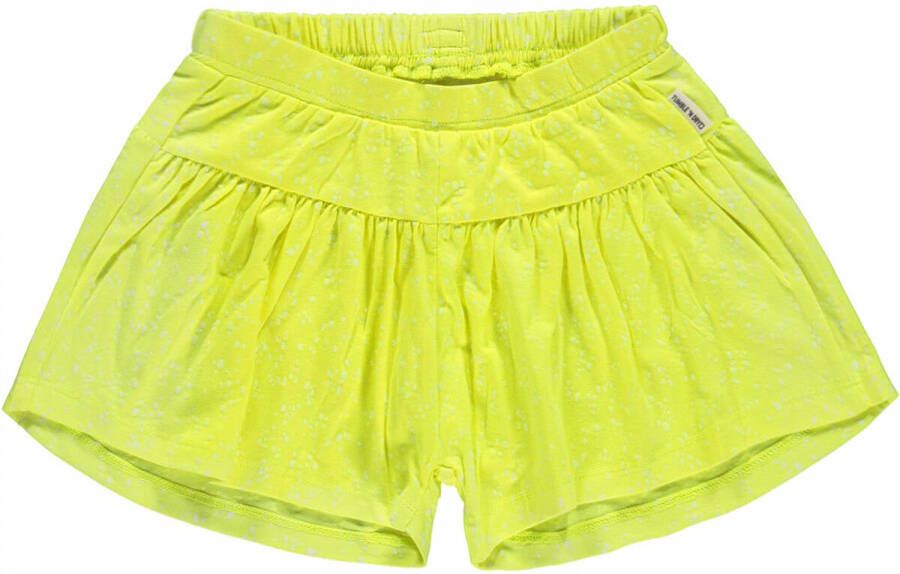 Tumble 'n Dry baby strandshort geel Korte broek Groen Meisjes Polyester 68