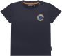 Tumble 'n Dry Lo T-shirt Surf van biologisch katoen donkerblauw Jongens Katoen (biologisch) Ronde hals 80 - Thumbnail 1