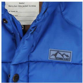 Tumble 'n Dry bodywarmer Montange kobalt blauw Jongens Polyester Opstaande kraag 146 152