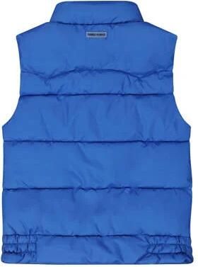 Tumble 'n Dry bodywarmer Montange kobalt blauw Jongens Polyester Opstaande kraag 146 152 - Foto 2