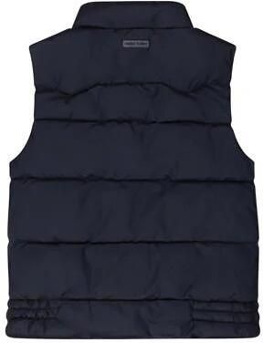 Tumble 'n Dry bodywarmer Montange navy blauw Jongens Polyester Opstaande kraag 134 140 - Foto 2