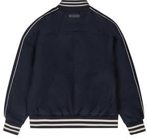 Tumble 'n Dry bomberjack zomer Sevan navy blauw Jongens Polyester Ronde hals 134 140 - Foto 2