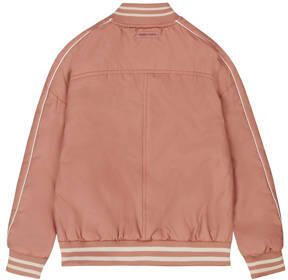 Tumble 'n Dry bomberjack zomer Vilette oud roze Meisjes Gerecycled polyester Ronde hals 146 152