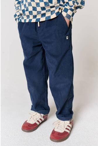 Tumble 'n Dry casual corduroy broek grijsblauw Jongens Katoen Effen - Foto 3