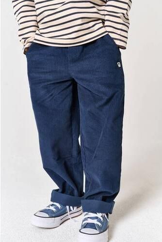 Tumble 'n Dry casual corduroy broek grijsblauw Jongens Katoen Effen - Foto 5