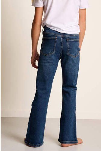 Tumble 'n Dry flared jeans Jennifer denim medium stonewash Blauw Meisjes Stretchdenim 104 - Foto 2