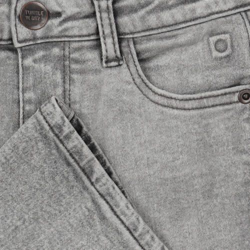 Tumble 'n Dry flared jeans Juliette denim light grey Grijs Meisjes Stretchdenim 122 - Foto 3