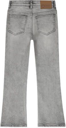 Tumble 'n Dry flared jeans Juliette denim light grey Grijs Meisjes Stretchdenim 122 - Foto 5