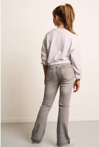 Tumble 'n Dry flared jeans Juliette denim light grey Grijs Meisjes Stretchdenim 122 - Foto 4