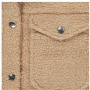 Tumble 'n Dry gilet Val Thorens zand Beige Meisjes Polyester Klassieke kraag 134 140