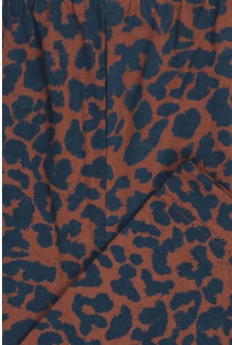 Tumble 'n Dry legging met panterprint donkerbruin Meisjes Viscose Dierenprint - Foto 3