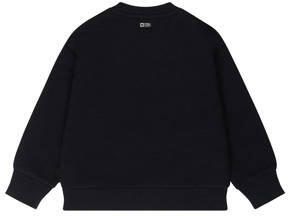Tumble 'n Dry Lo sweater Arctic van biologisch katoen navy Blauw Effen 74 - Foto 1
