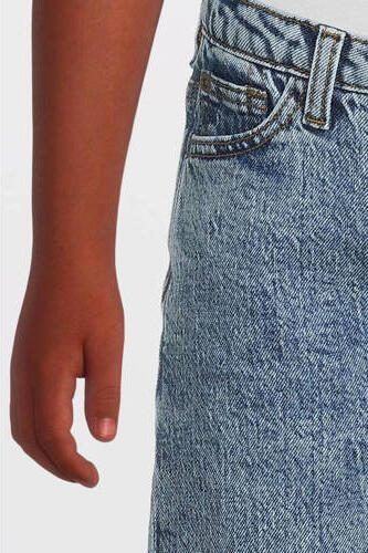 Tumble 'n Dry loose fit jeans Josephine denim light stonewash Blauw Meisjes Katoen 104 - Foto 2