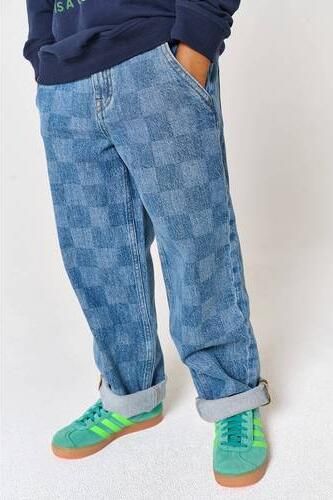 Tumble 'n Dry loose jeans mediumblauw Jongens Denim Ruit - Foto 5