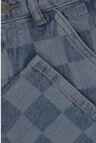Tumble 'n Dry loose jeans mediumblauw Jongens Denim Ruit - Foto 7