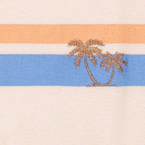 Tumble 'n Dry Mid gestreept T-shirt Sorbet offwhite multicolor Wit Meisjes Katoen Ronde hals 134 140 - Foto 2