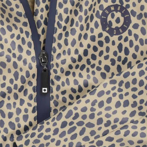 Tumble 'n Dry Mid regenjas Noraino printed met all over print multi Meisjes Kunststof Capuchon 146 152 - Foto 2