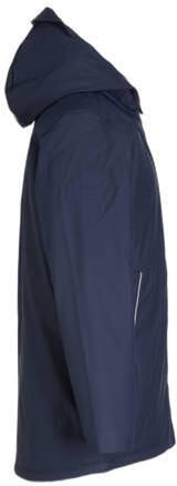 Tumble 'n Dry Mid regenjas Noraino teddy donkerblauw Jongens Kunststof Capuchon 134 140 - Foto 4