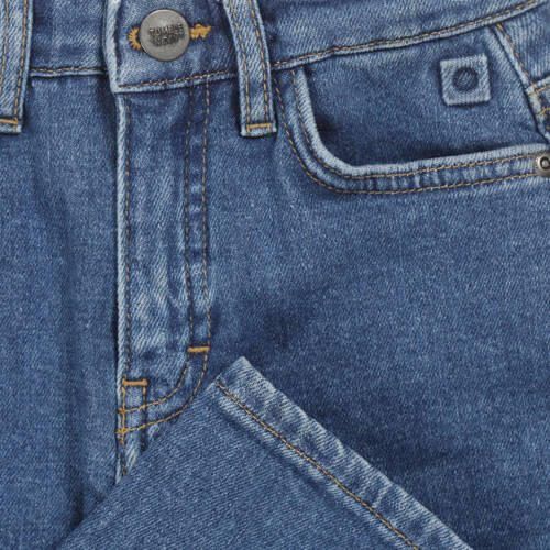 Tumble 'n Dry mom jeans Dominique denim light stonewash Blauw Meisjes Denim (duurzaam) 146 - Foto 3