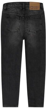 Tumble 'n Dry mom jeans Jet slouchy zwart Meisjes Katoen Effen 104