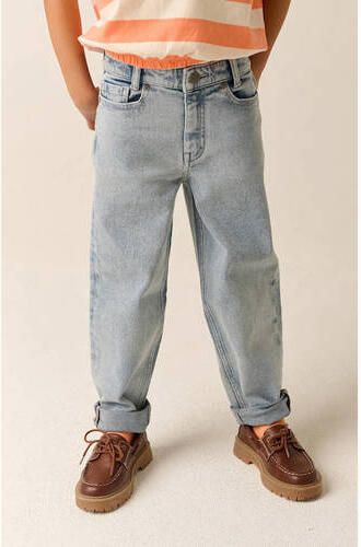 Tumble 'n Dry mom jeans light blue denim Blauw Effen - Foto 7