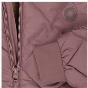 Tumble 'n Dry quilted gewatteerde jas Baltic roze Meisjes Polyester Capuchon 134 140 - Foto 2