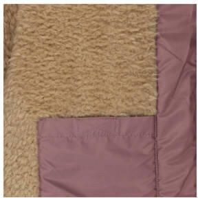 Tumble 'n Dry quilted gewatteerde jas Baltic roze Meisjes Polyester Capuchon 134 140 - Foto 3