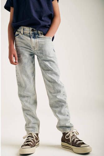 Tumble 'n Dry rechtvallend waist regular fit jeans light blue denim Blauw - Foto 7