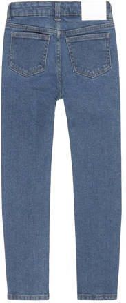 Tumble 'n Dry regular fit jeans Daniella denim dark used Blauw Meisjes Stretchdenim 104 - Foto 3