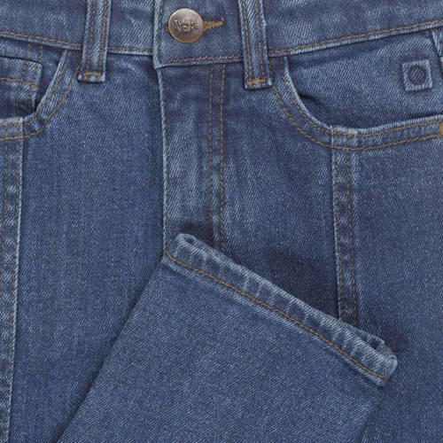 Tumble 'n Dry regular fit jeans Debbie denim dark used Blauw Meisjes Stretchdenim 110 - Foto 3