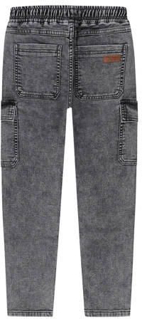 Tumble 'n Dry regular fit jeans Jaro denim grey stonewash Grijs Jongens Katoen 116