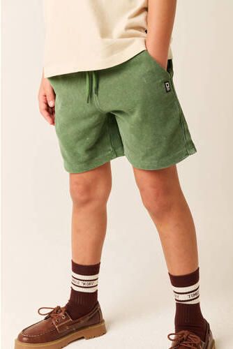Tumble 'n Dry regular waist sweatshort groen Korte broek Jongens Katoen - Foto 3