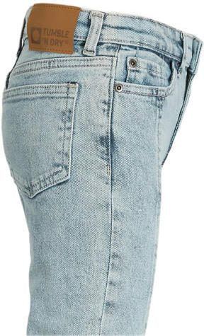 Tumble 'n Dry skinny jeans Debbie denim bleach Blauw Meisjes Stretchdenim 104 - Foto 5