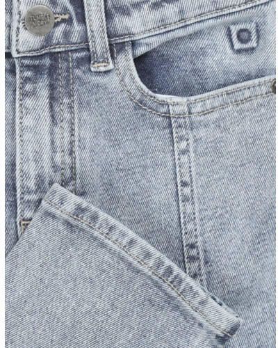 Tumble 'n Dry skinny jeans Debbie denim bleach Blauw Meisjes Stretchdenim 104 - Foto 3