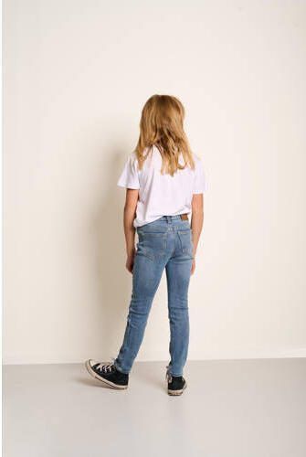 Tumble 'n Dry skinny jeans Julia denim light stonewash Blauw Effen 104 - Foto 4