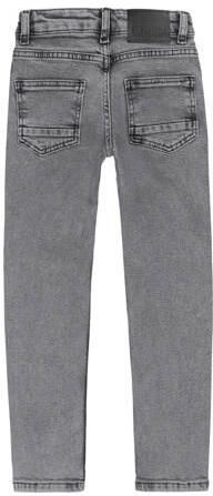 Tumble 'n Dry slim fit jeans Dante denim light grey Grijs Jongens Denim (duurzaam) 104 - Foto 4