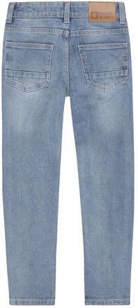 Tumble 'n Dry slim fit jeans Denzel denim light stonewash Blauw Jongens Stretchdenim 116
