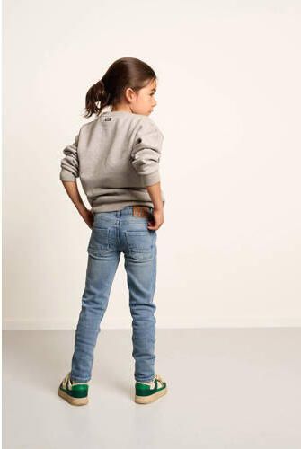 Tumble 'n Dry slim fit jeans Denzel denim light stonewash Blauw Jongens Stretchdenim 104 - Foto 3